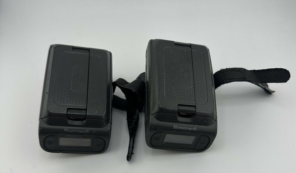 QTY 2* HONEYWELL 8690I 8690IB601-2-INT WEARABLE RFID MINI BS W/ BATTERIES