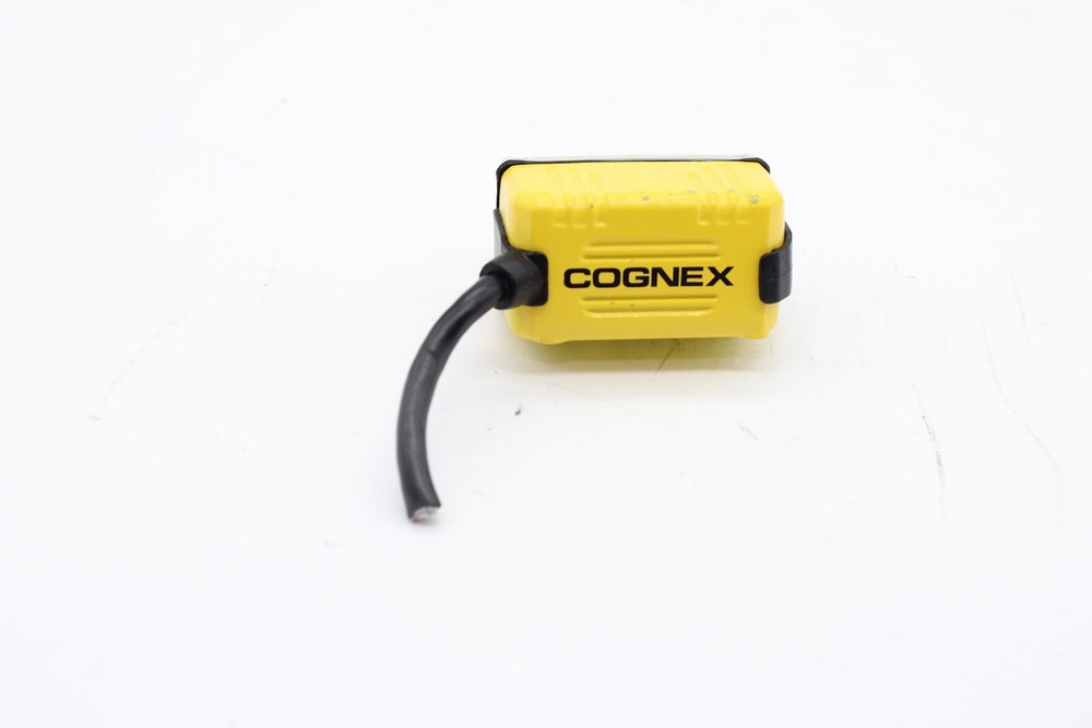 Cognex 821-0096-2R B Bar Code Scanner Reader – Cut Cable / Machine Vision