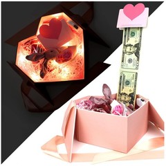 Love Box with Money Pull Out – Pack of 2