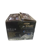 Bill Counter Money Counter High Roller 700012 80W 110V~60Hz New Open Box