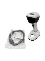 Zebra DS9908 2D/1D/QR Code Barcode Scanner w/ USB cable (White) for Square!⭐🔥