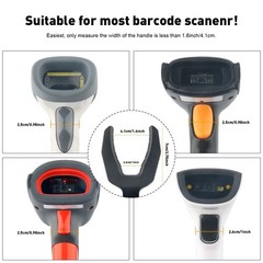 Universal Barcode Scanner Stand Foldable Angle Height Adjustable Holder