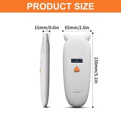 Compacts Pet Microchips Detectors with Display Pigs Rechargeable Reader