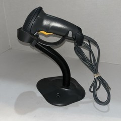 Zebra Symbol LS2208 USB Barcode Scanner with stand! 🔥
