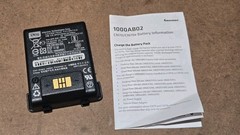 (2 Pcs) INTERMEC 318-043-033 CN70 / 70E Battery 4Ah Model: 1000AB02