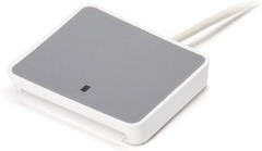 Identiv uTrust 2700 R USB-A Contact Smart Card Reader w/ Stand