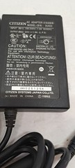 Citizen POS Receipt printer 35AD2 24V power supply ac adapter cord cable charger