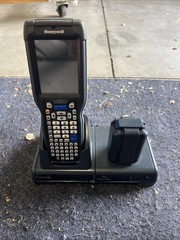 Honeywell CK75 Ultra-Rugged Mobile Computer Handheld Scanner w/ Pistol Grip