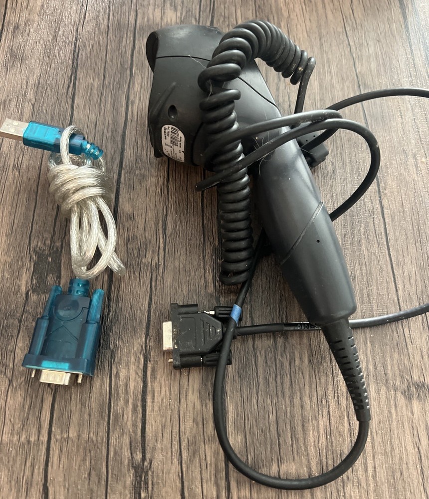 Honeywell Fusion MS3780 Corded Omnidirectional Barcode Scanner Serial