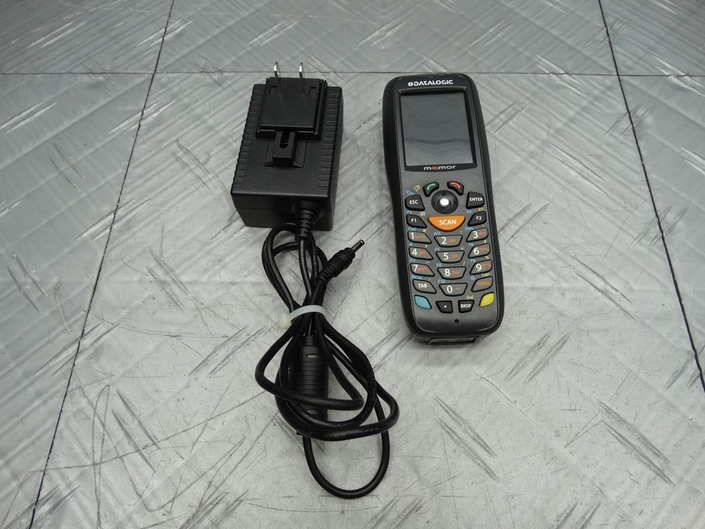 Datalogic Memor Barcode Scanner Mobile Computer Handheld w/ Charger DL-Memor