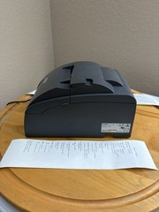 Epson TM-U220B M188B Kitchen Receipt Printer Serial Interface No Power Supply