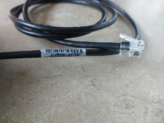 NCR 1639-K221 497-0476718 Serial Cable RJ11 to DB9 fits Radiant Systems CB10756