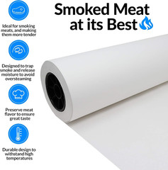 White Butcher Paper Roll | Made in USA Bulk Value 18 in X 350 Ft (4200 In)