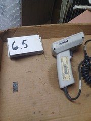 Symbol Tech LS2000MX Barcode Scanner. LS-2080MX-1200A