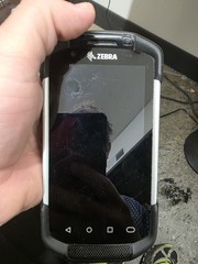 Zebra Motorola TC75 TC75AH-KA11ES-A1 Mobile Handheld Computer Barcode Scanner