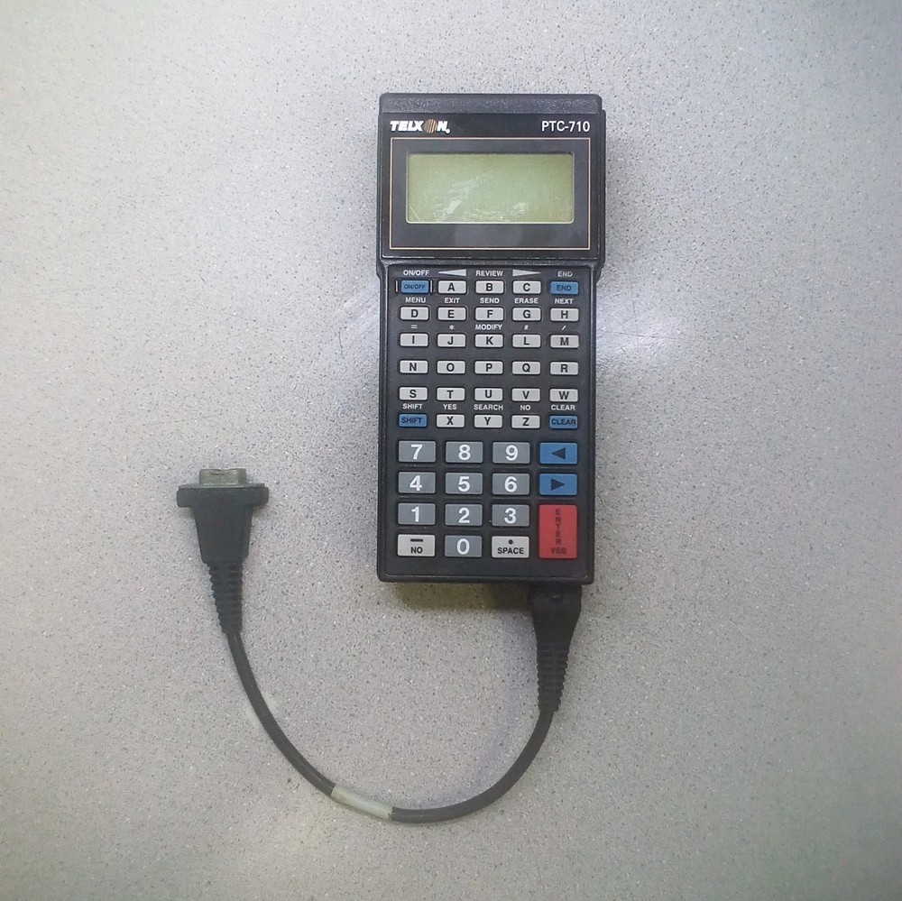 Telxon Handheld Computer PTC-710 – UNTESTED, As Is