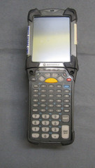 Symbol Motorola MC9090 Wireless Laser Barcode Scanner KKOHJEFA6WR Charging Kit
