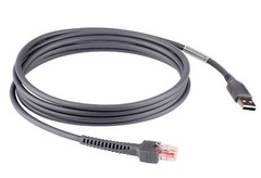 Ls2208 New USB Cable Symbol Barcode Scanner ls4208 2M LS1203 CBA-U01-S07ZAR
