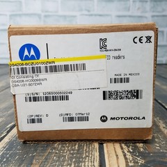 Motorola Symbol DS4208-HC0009BWR USB Wired 1D 2D Handheld Barcode Scanner