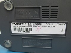Magtek 22370001 ImageSafe Check Reading Imaging Device