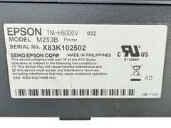LOT OF 5 Epson TM-H6000V Multi-function POS Receipt Printer USB LAN No Adapter