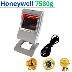 ✅Honeywell Genesis 7580G Corded Barcode Scanner w/USB Cable 1 YEAR WARRANTY!🔥⭐