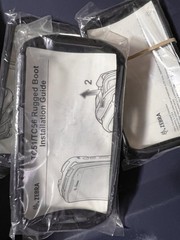 Protective Case Handstrap Rugged Boot SG-TC5X-EXO1-01 Oem Zebra TC51 TC52 TC56