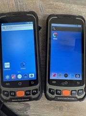 mobile data terminal Scanner