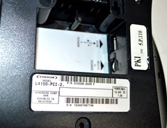 Hypercom (L4150-pci-2) Credit Card Terminal Signature Capture Device 010338-205R