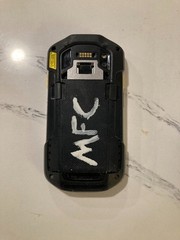 Zebra TC720L Scanner With Battery Working ! No Charger