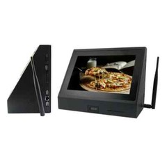 10.1 Inch Wall Mounted Tablet PC with 2D Scanner Tablet PC Advertising Display