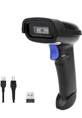 NETUM Bluetooth Barcode Scanner, Compatible with 2.4G Wireless & Bluetooth Funct
