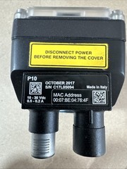 Used Datalogic P10 Barcode Scanner 10-30VDC 0.6-0.2A Warranty Fast Shipping 🇺🇸