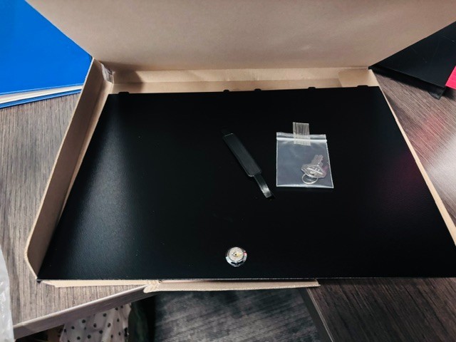 APG Vasario 1616 Cash Drawer Till Cover with Lock VPK-14B-4-BX Genuine