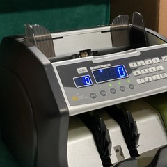 Royal Sovereign RBC-1003BK Bill Counter Digital Display Batch UV MG Detection