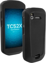 Protective Case Rugged Rubber Cover for Zebra TC51 TC52 TC52X TC56 TC57