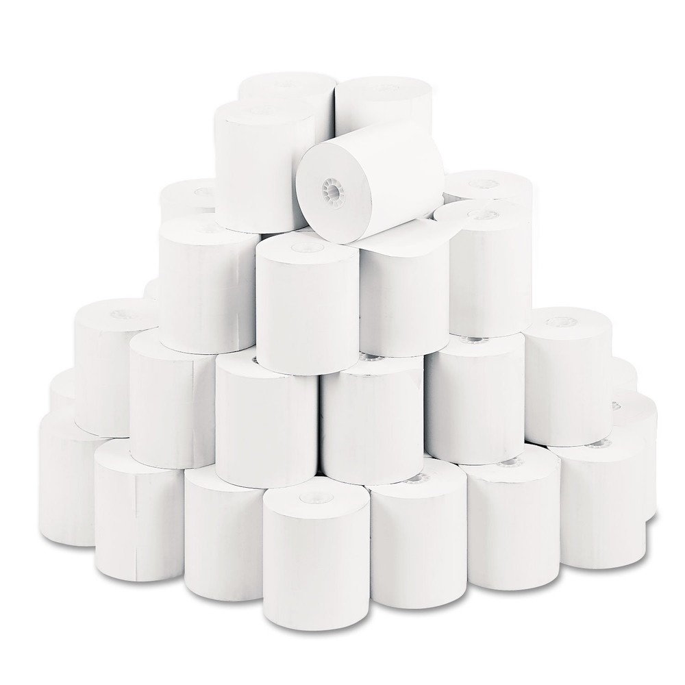 PMC05214 POS/Cash Register 3 1/8 Inch x 230 Feet 50 Rolls Per Unit