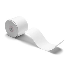 25x Premium Thermal Register Tape Paper Rolls 44mm X 235 Ft POS Receipt Lot 1ct