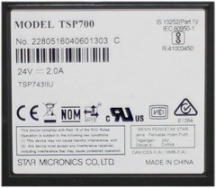 Star Micronics TSP743IIU TSP700II POS Thermal USB Receipt Printer Complete Ready