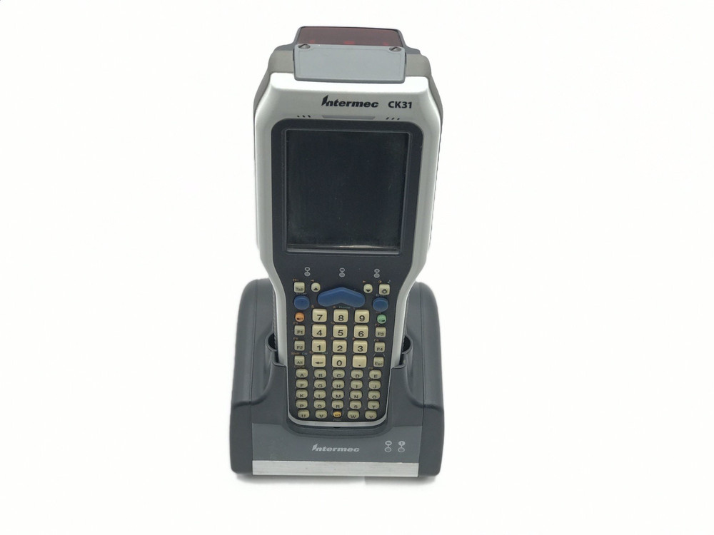 Intermec Barcode Scanner CK31 w/ Charging Dock AD1