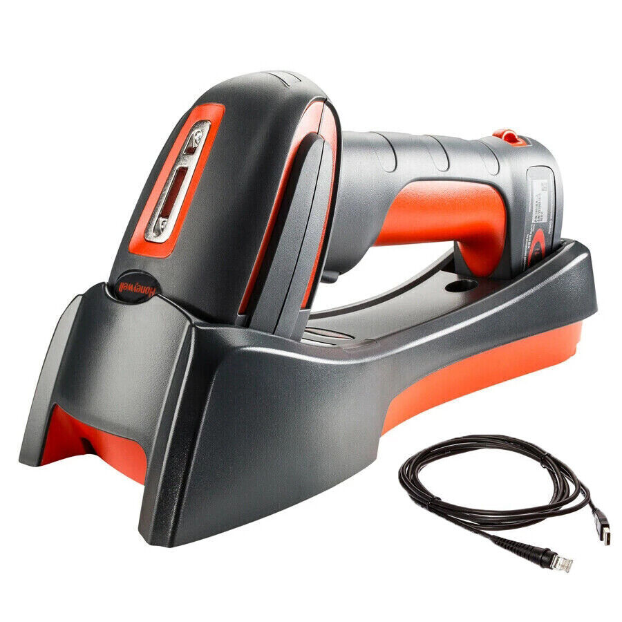 Honeywell Granit 1911i-ER Industrial Grade Barcode Scanner Kit, Extended Range