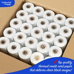 2 1/4&Prime; x 70&prime; Thermal Receipt Paper 50 Rolls **FREE SHIPPING**