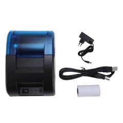 POS Receipt Printer 58mm USB Bluetooth ESC POS Command Portable Thermal Rec JBJQ
