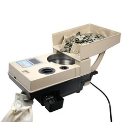Electric Coin Machine Counter & Sorter Change Money Cash Counting Sorter