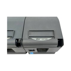 Lot of 3 Star TSP700II USB Thermal Receip Printers Untested No Cables FOR PARTS