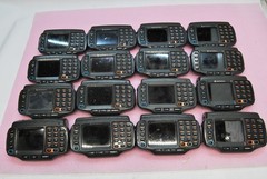LOT OF 16 MOTOROLA WT4090 TERMINAL BARCODE SCANER T8-E2