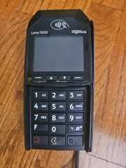 ingenico Lane/3000 Credit Card Reader Machine Terminal PinPad