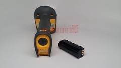 Motorola Symbol LS3578-FZ Rugged Bluetooth Cordless Barcode Scanner with Cradle