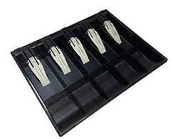 Drawer Toshiba 10H3370 FC4770 Horizontal Compact Cash Drawer Till Insert – Gray