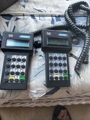 Hypercom S8 Credit Card Reader Machine Pin Pad POS Debit Terminal (2) Included